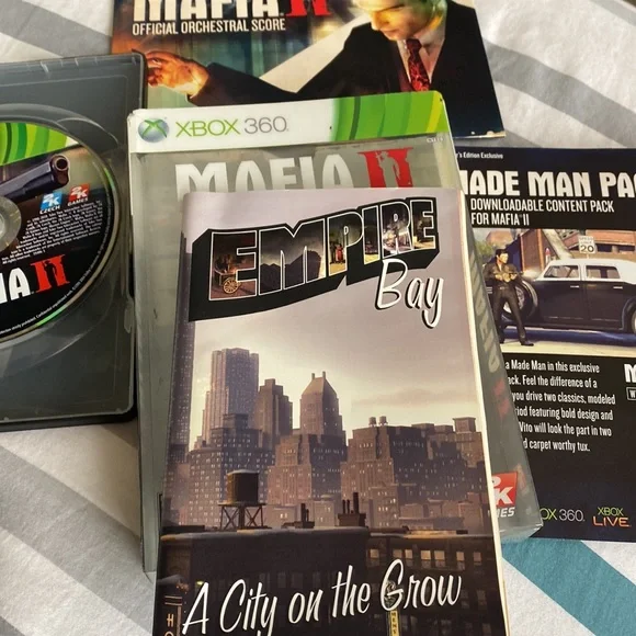 Collector’s Edition Exclusive XBOX 360